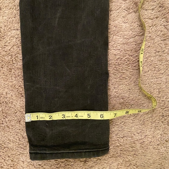 Men faded black Stockholm Skinny Fit jeans”I.N.C” - Picture 4 of 6